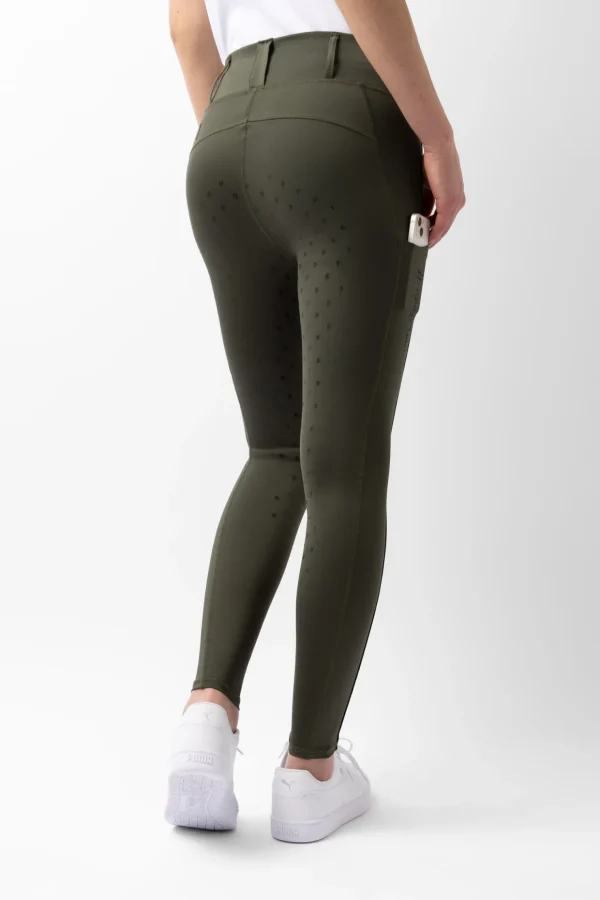 horze Young Rider AYA ridetights med høyt liv, dame* Ridetights | Young Rider Tights