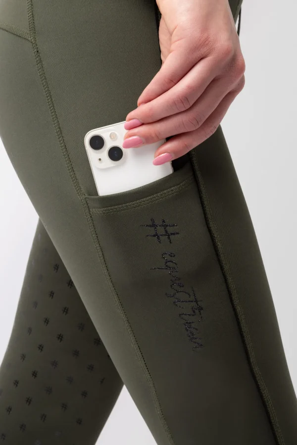 horze Young Rider AYA ridetights med høyt liv, dame* Ridetights | Young Rider Tights