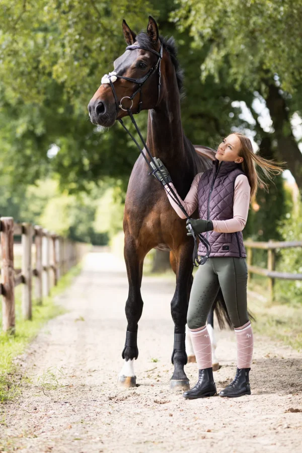 horze Young Rider AYA ridetights med høyt liv, dame* Ridetights | Young Rider Tights
