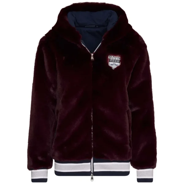 hvpolo HV Polo Benthe Faux Fur Jacket* Jakker Og Frakker