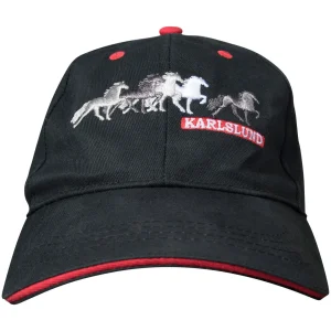 karlslund caps med hester* Hodeplagg