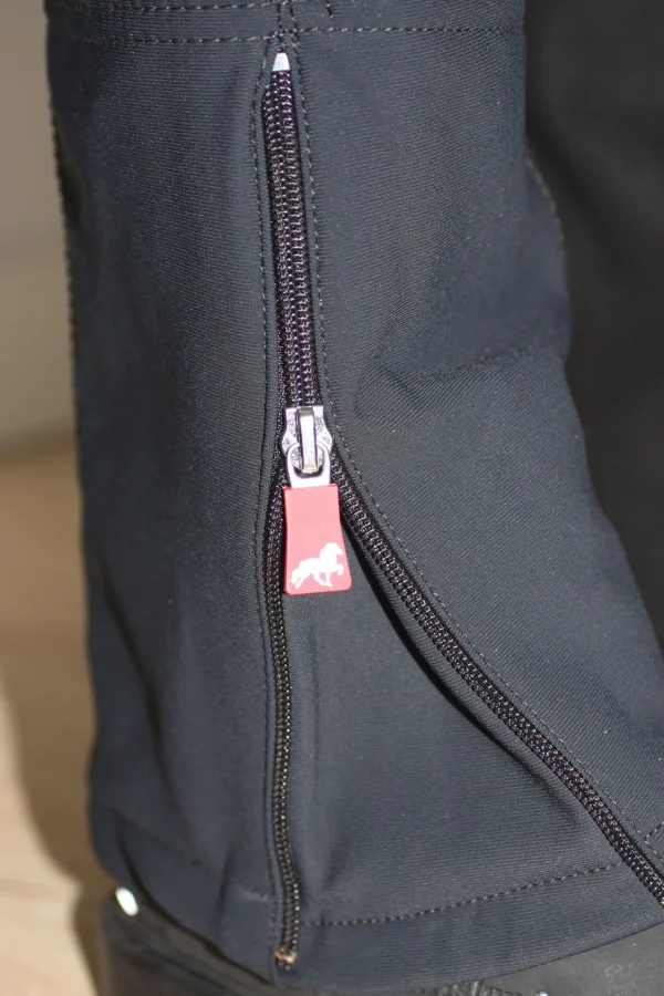 karlslund Jökull helforsterket jodhpur ridebukse, softshell, dame* Jodhpur Ridebukser