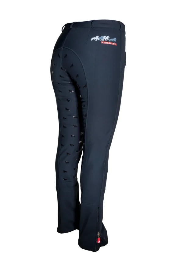 karlslund Jökull ridebukser i softshell med grip* Jodhpur Ridebukser