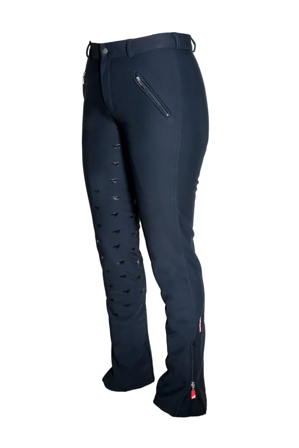 karlslund Jökull ridebukser i softshell med grip* Jodhpur Ridebukser