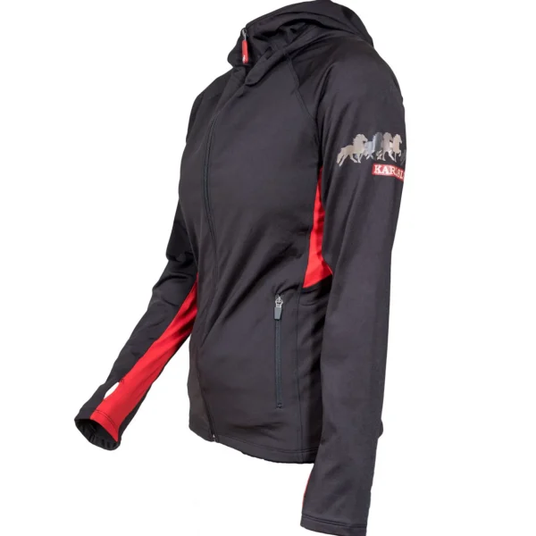karlslund Kylja glidelåshoodie* Gensere & Fleece | Jakker Og Frakker
