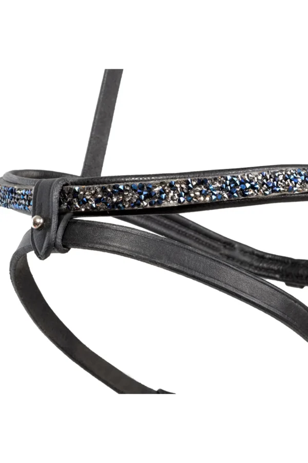 kavalkade Blár Combined Noseband for Kjartan Icelandic Bridle* Hodelag & Nesereimer