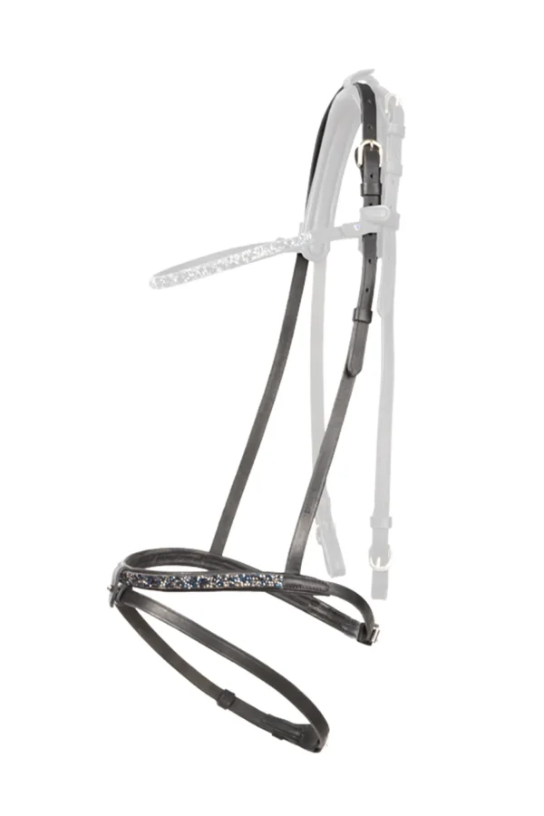 kavalkade Blár Combined Noseband for Kjartan Icelandic Bridle* Hodelag & Nesereimer