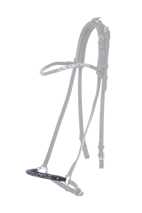 kavalkade Blár Dropped Noseband Piece for Kjartan Icelandic Bridle* Hodelag & Nesereimer