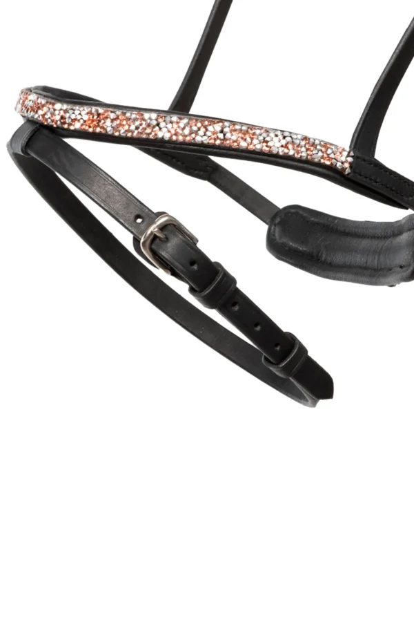 kavalkade Ferskja English Noseband for Aradis Icelandic Bridle* Hodelag & Nesereimer