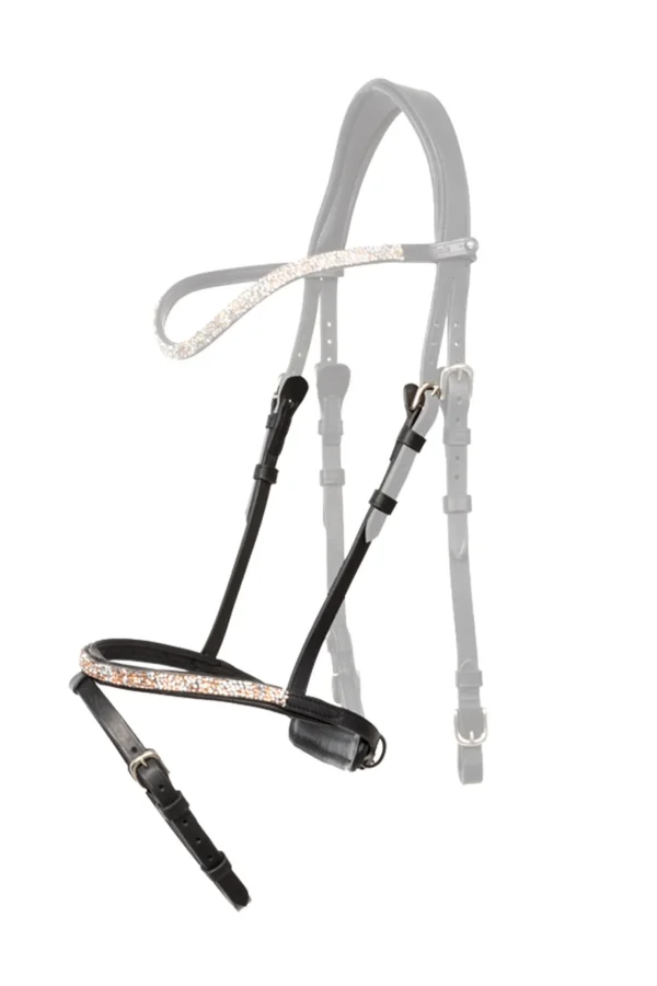 kavalkade Ferskja English Noseband for Aradis Icelandic Bridle* Hodelag & Nesereimer