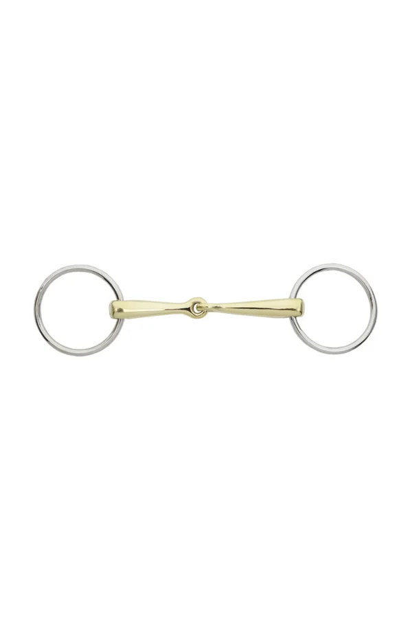 kavalkade KavalBit Double Jointed Loose Ring Snaffle* Trinsebitt
