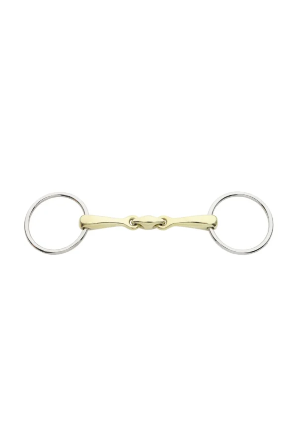 kavalkade KavalBit Double Jointed Loose Ring Snaffle* Trinsebitt