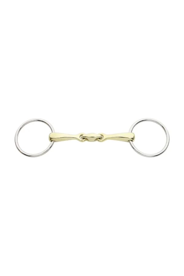 kavalkade KavalBit Double-Jointed Snaffle Bit  Lock Up* Trinsebitt