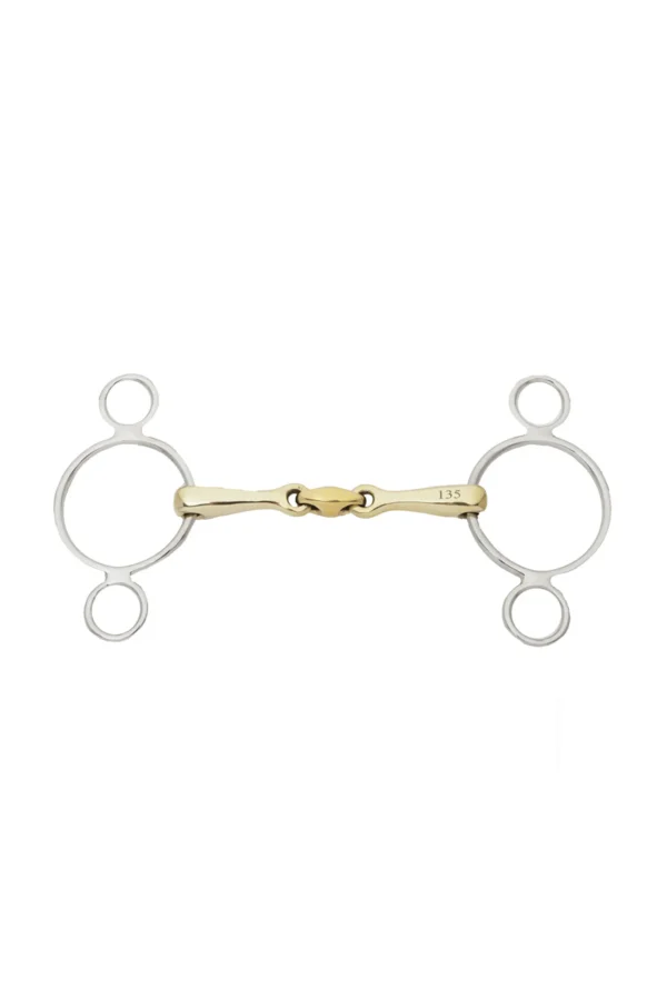 kavalkade Kavalbit Double-Jointed 3-Ring Bit* 2- Og 3-ringsbitt