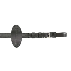 kavalkade myke lærtøyler (16mm)* Tøyler