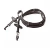 kavalkade Silent Rubberised Reins with Snap* Tøyler