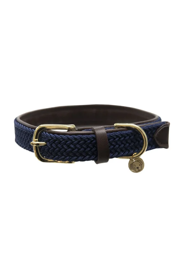 kentuckydogwear Kentucky Dogwear flettet hundehalsbånd, nylon* Hundebånd