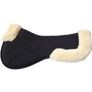 kentucky Horsewear Absorb anatomisk halv-sjabrak med saueskinn* Salpad