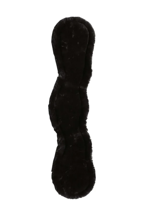 kentucky Horsewear anatomisk gjordovertrekk i saueskinn til kort gjord* Gjorder