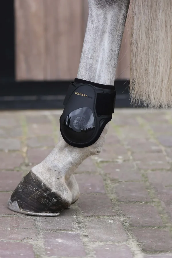 kentucky Horsewear bakbeinsbelegg til unghest* Bakbeinsbelegg Og Stryksokker