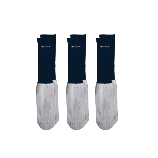 kentucky Horsewear Basic sokker (sett med tre)* Ridestrømper