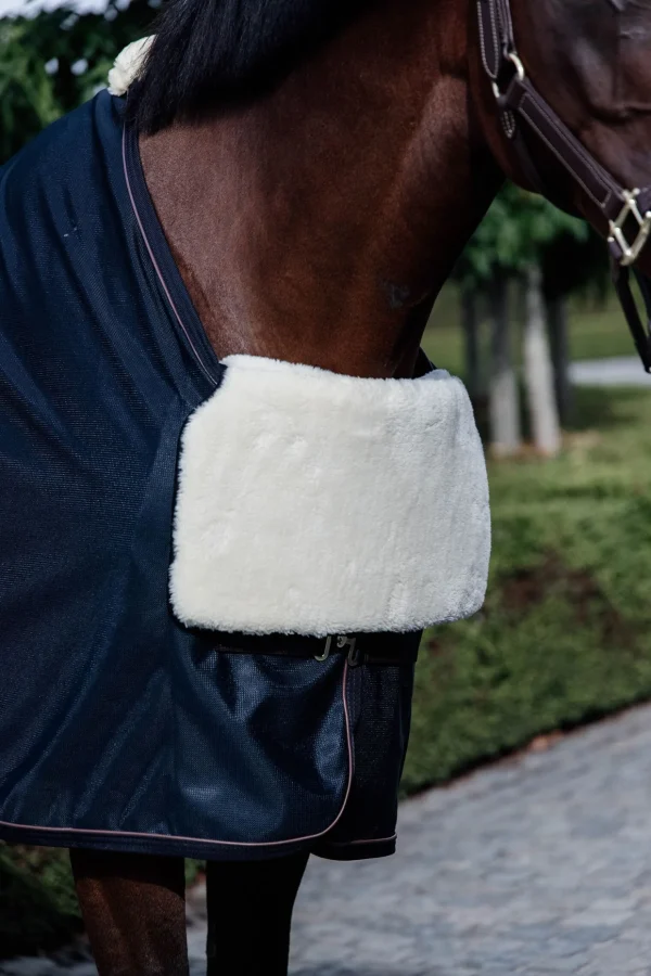 kentucky Horsewear BIB brystbeskytter i saueskinn* Hestedekken Tilbehør | Bryst- Og Bogbeskytter