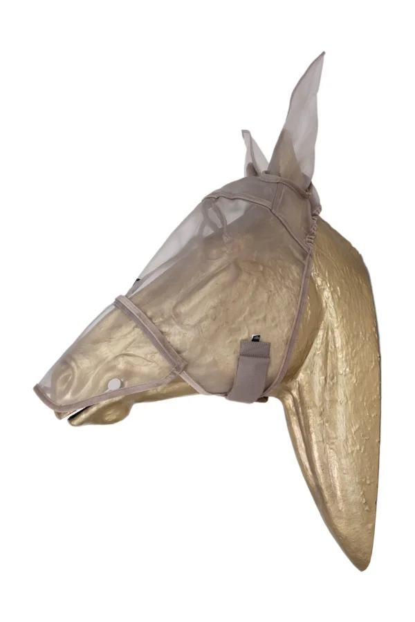 kentucky Horsewear Classic fluemaske med ører og nesebeskytter* Fluemasker & Fluepannebånd | Fluemasker & Fluepannebånd
