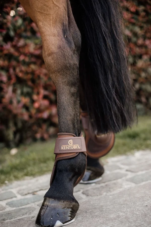 kentucky Horsewear Deep bakbeinsbelegg* Bakbeinsbelegg Og Stryksokker