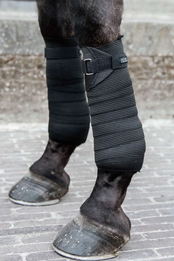 kentucky Horsewear fleece & elastisk bandasje* Bandasjer