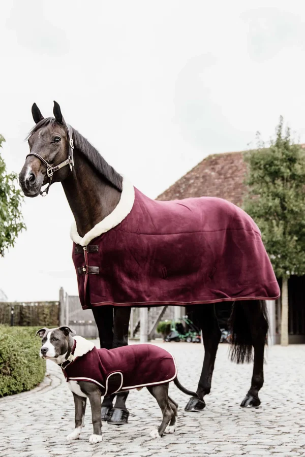 kentucky Horsewear Fleece Heavy stevnedekken* Ulldekken Og Svettedekken