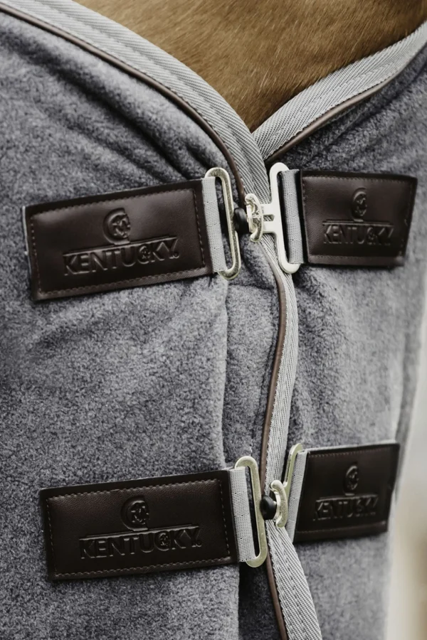 kentucky Horsewear fleecedekken, tykt* Ulldekken Og Svettedekken