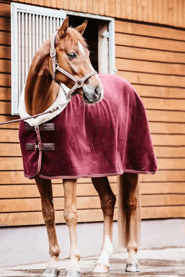 kentucky Horsewear Fleece Heavy stevnedekken* Ulldekken Og Svettedekken