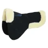 kentucky Horsewear Impact Equalizer halvpad med saueskinn* Salpad