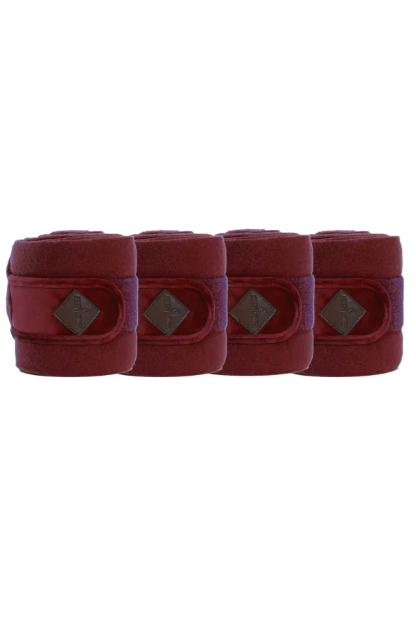 kentucky Horsewear Polar Fleece Velvet bandasjer* Bandasjer
