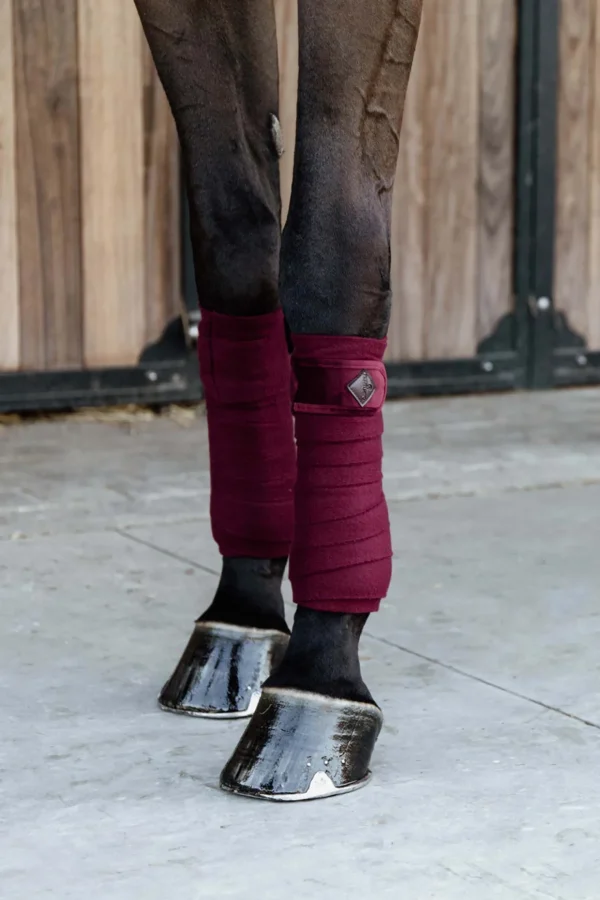 kentucky Horsewear Polar Fleece Velvet bandasjer* Bandasjer