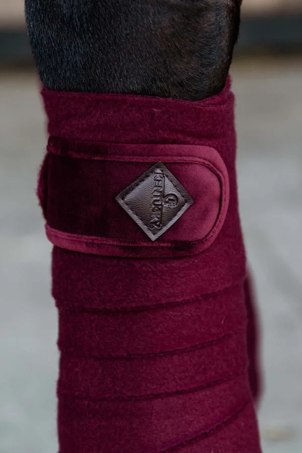 kentucky Horsewear Polar Fleece Velvet bandasjer* Bandasjer