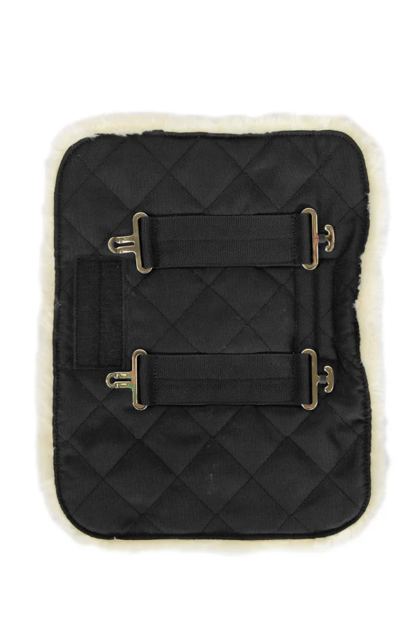 kentucky Horsewear Quilted Chest Expander med saueskinn 2 spenner* Hestedekken Tilbehør