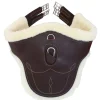 kentucky Horsewear saueskinnsgjord med mageplate* Gjorder