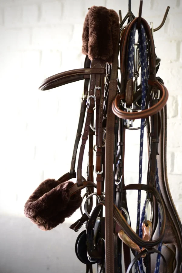 kentucky Horsewear saueskinnsbeskyttelse for nesereim* Tilbehør Til Hodelag