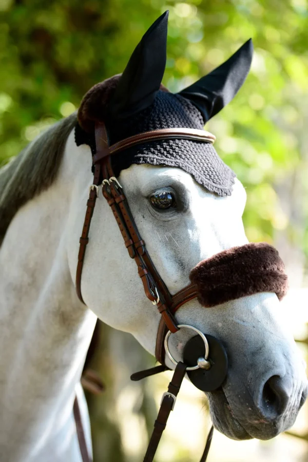 kentucky Horsewear saueskinnsbeskyttelse for nesereim* Tilbehør Til Hodelag