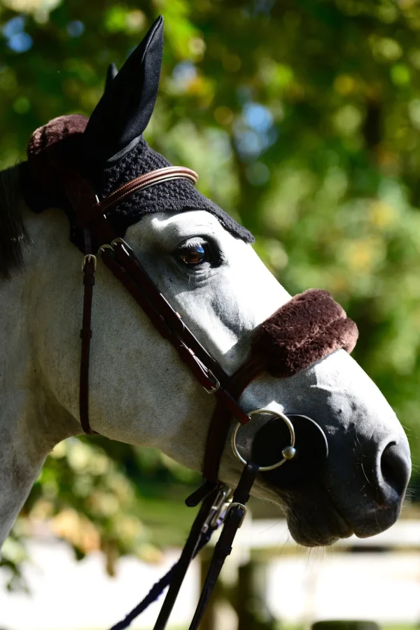 kentucky Horsewear saueskinnsbeskyttelse for nesereim* Tilbehør Til Hodelag