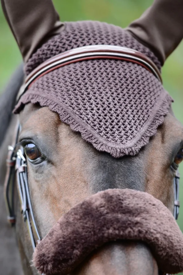kentucky Horsewear saueskinnsbeskyttelse for nesereim* Tilbehør Til Hodelag