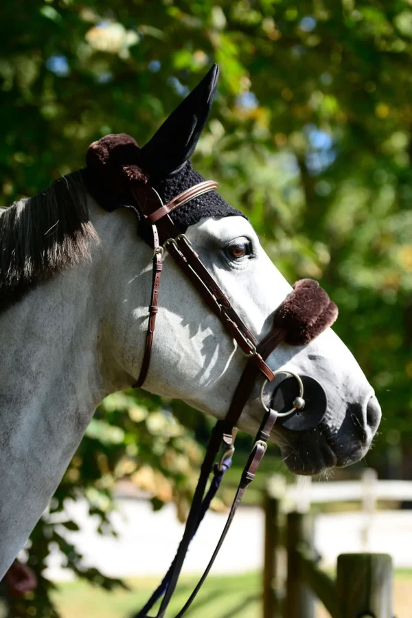 kentucky Horsewear saueskinnsbeskyttelse for nesereim* Tilbehør Til Hodelag