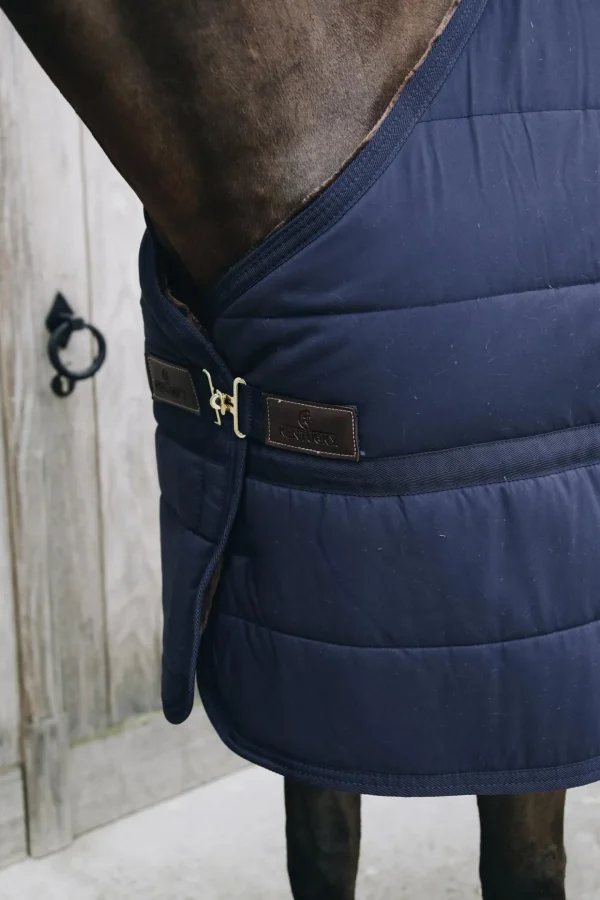 kentucky Horsewear Skin Friendly underdekken, marineblå, 150 gram* Stalldekken