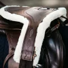 kentucky Horsewear Stud Special gjord med saueskinn* Gjorder
