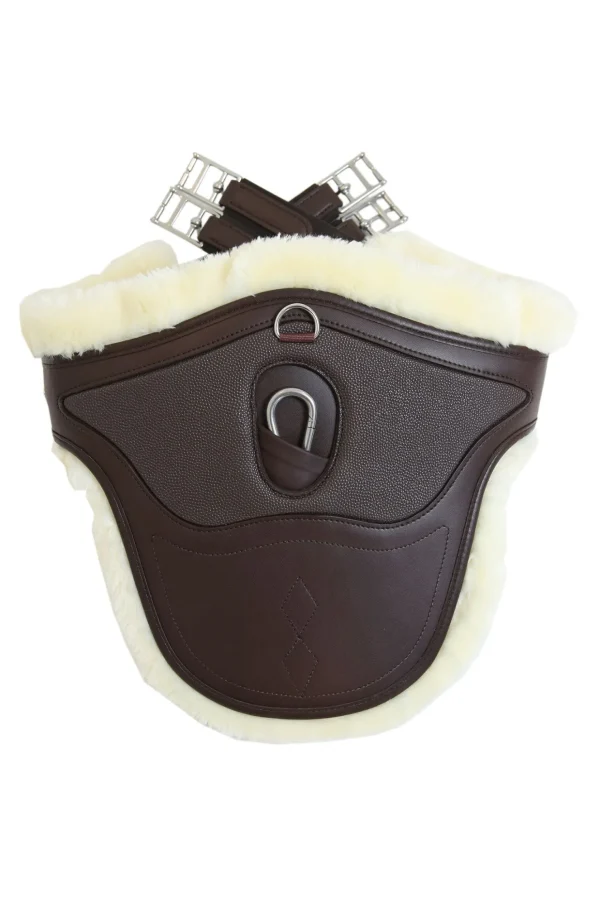 kentucky Horsewear Stud Special gjord med saueskinn* Gjorder