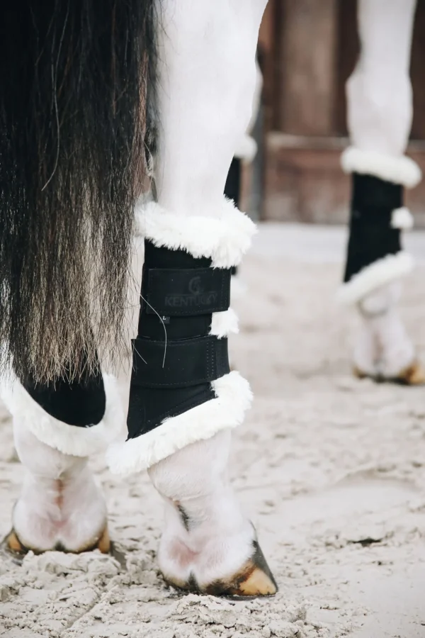 kentucky Horsewear Turnout AIR frambeinsbelegg* Belegg Til Hest