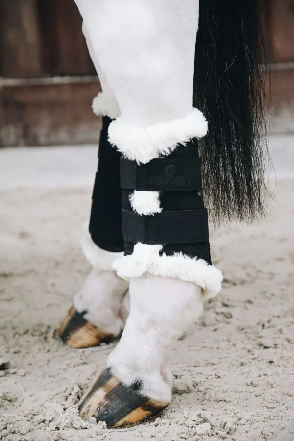kentucky Horsewear Turnout AIR frambeinsbelegg* Belegg Til Hest