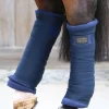 kentucky Horsewear vatterte bandasjeunderlag, sett med 4* Bandasjeunderlag Til Hest
