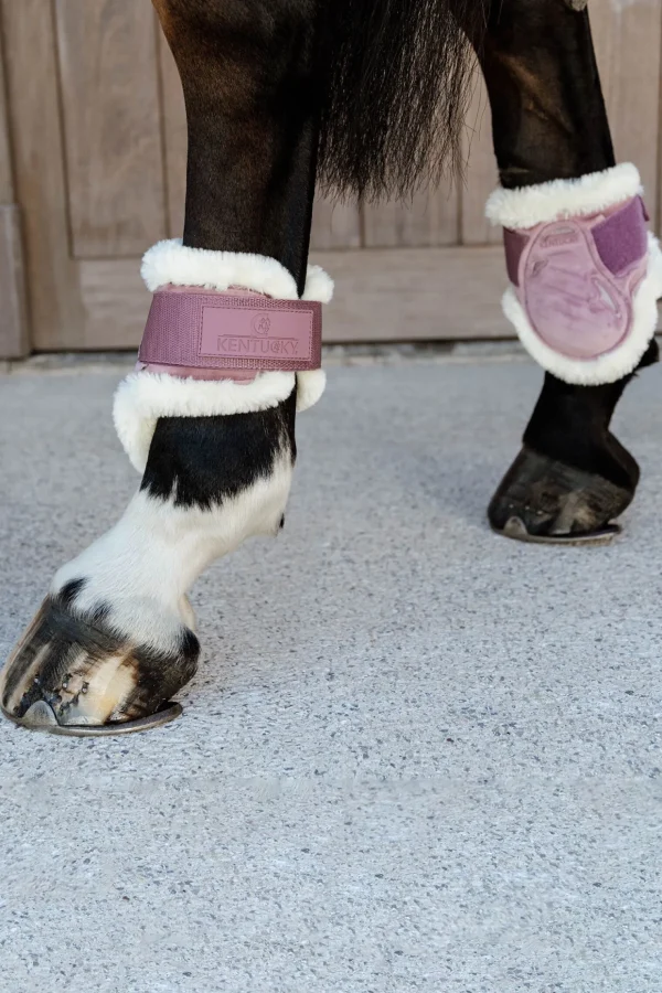 kentucky Horsewear Vegansk saueskinn Young Horse Fetlock Boots Velvet* Bakbeinsbelegg Og Stryksokker